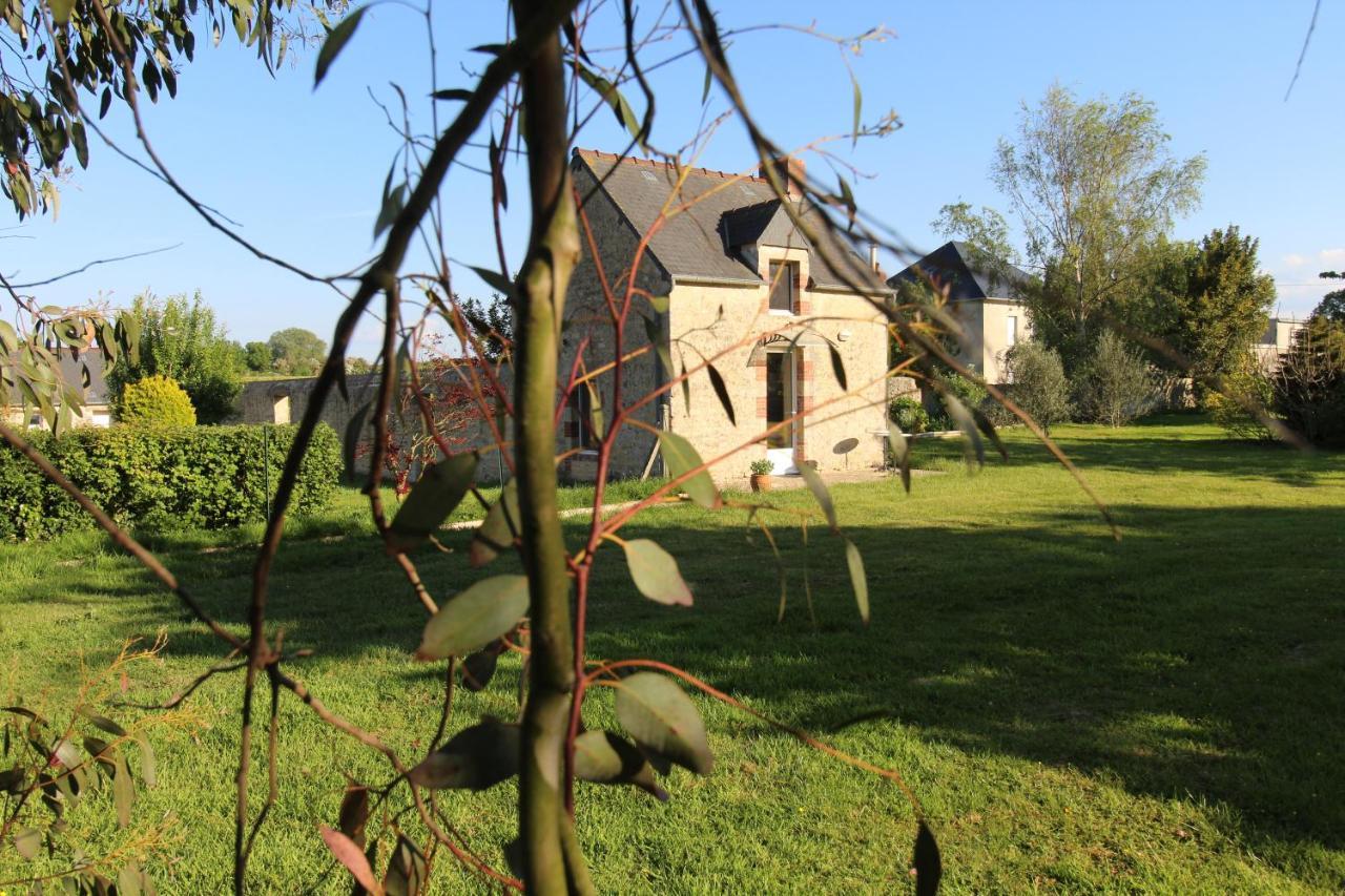 La Ferme Aux Chats Formigny Exterior foto